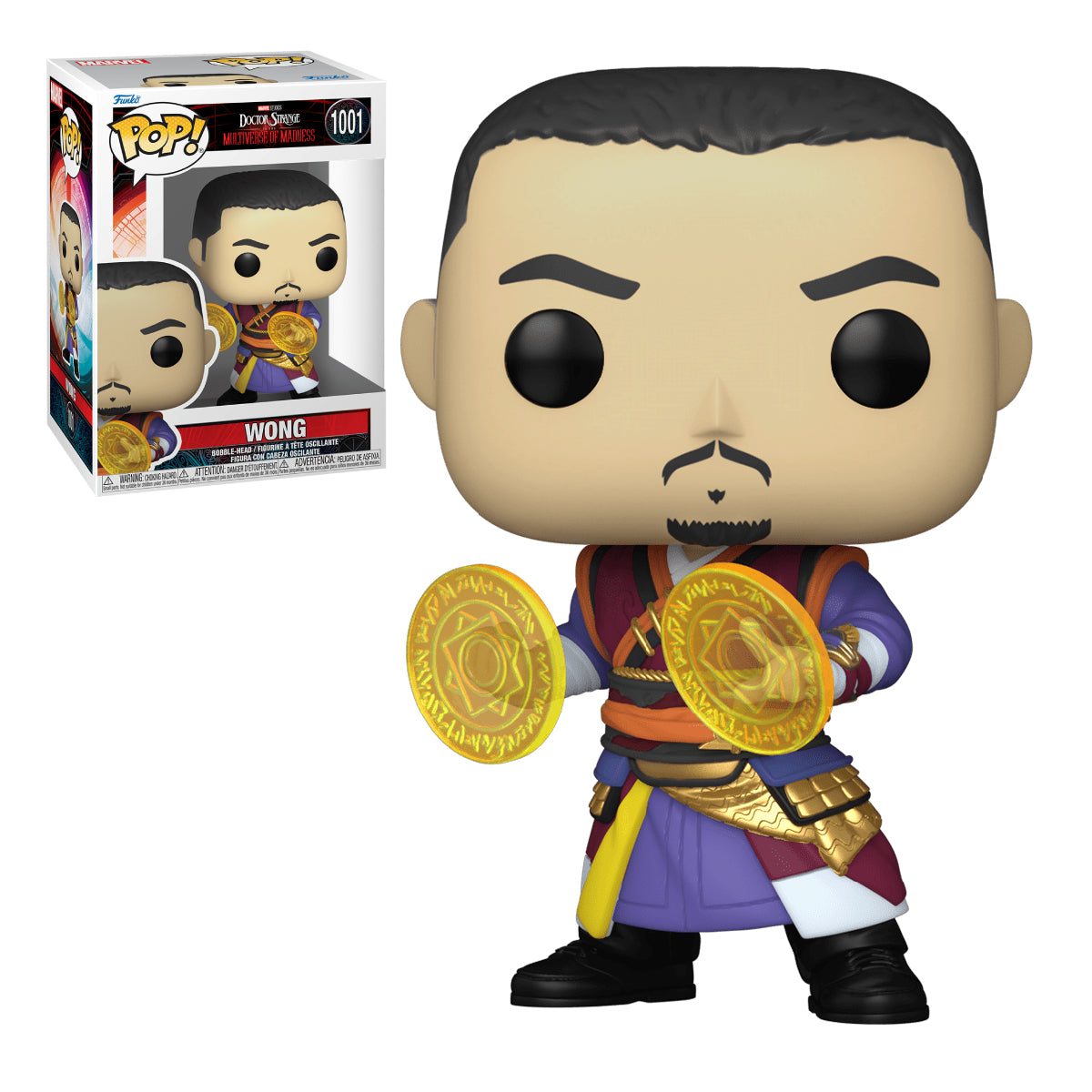 FUNKO POP MARVEL STUDIOS DOCTOR STRANGE IN THE MULTIVERSE OF MADNESS WONG 1001