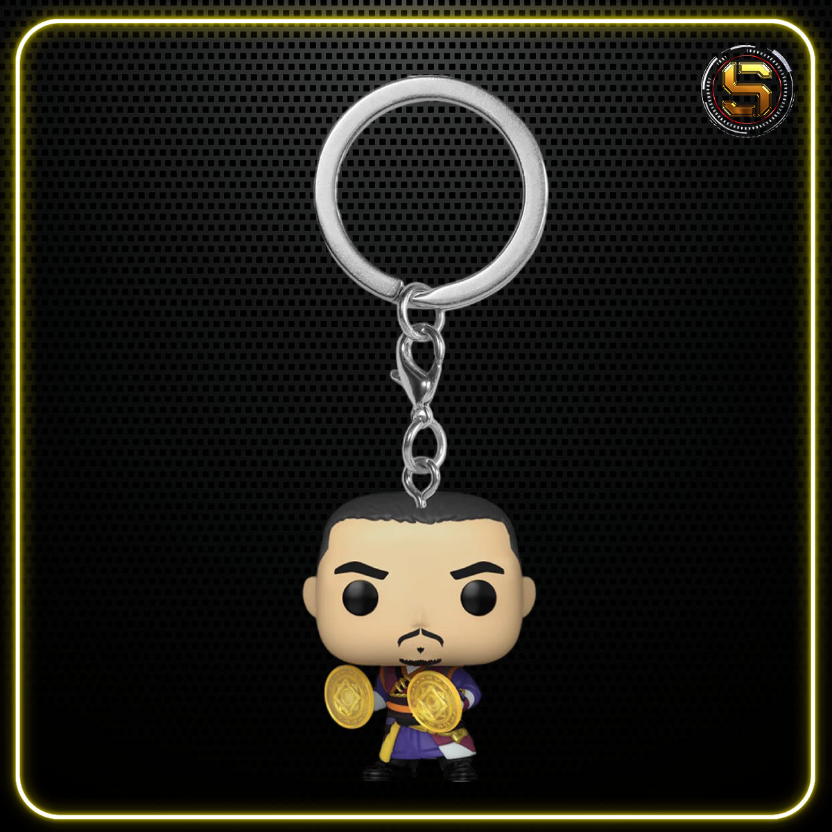 FUNKO POCKET POP KEYCHAIN MARVEL STUDIOS DOCTOR STRANGE IN THE MULTIVERSE OF MADNESS WONG