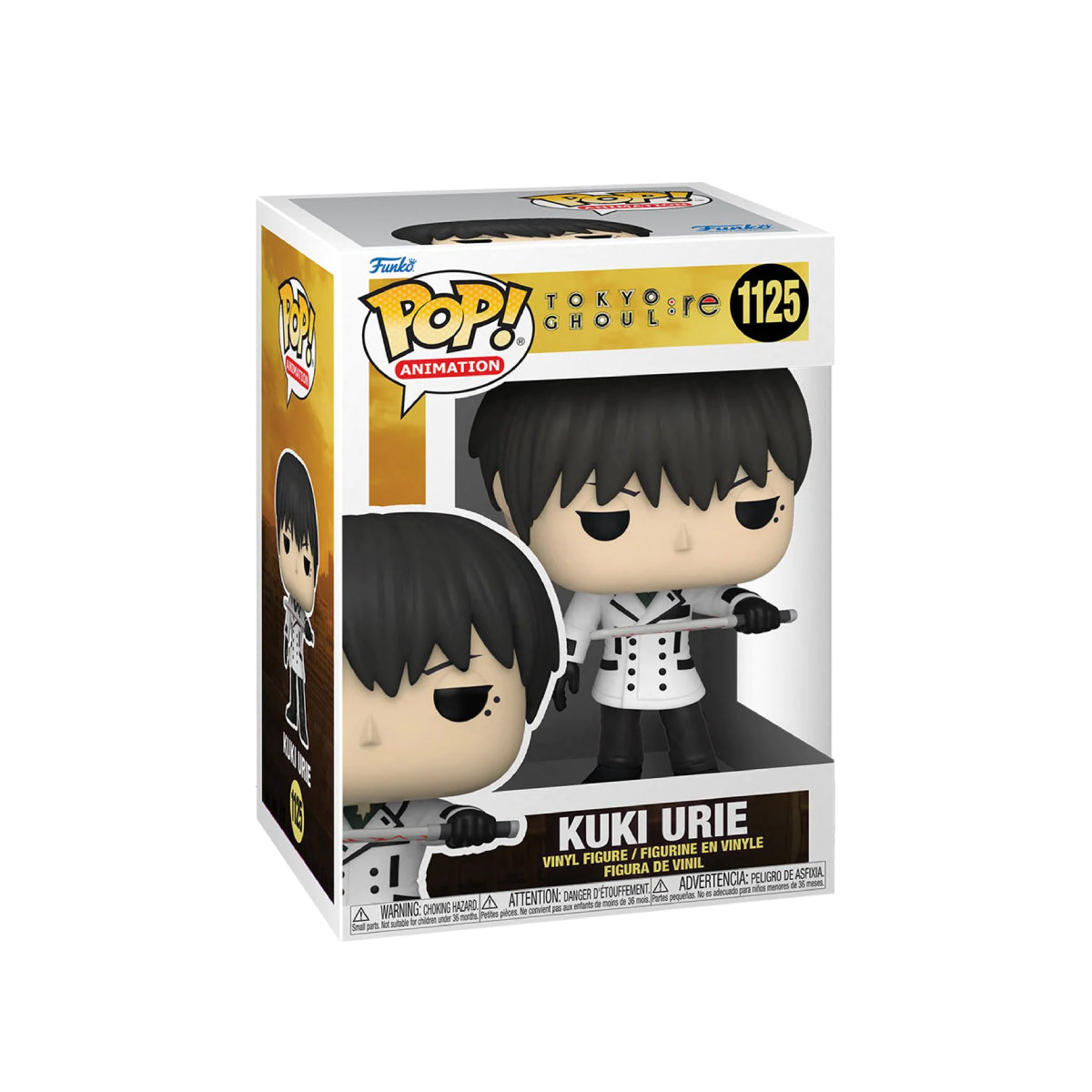 FUNKO POP ANIME TOKYO GHOUL RE KUKI URIE 1125