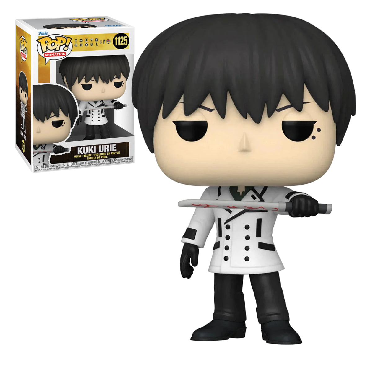 FUNKO POP ANIME TOKYO GHOUL RE KUKI URIE 1125