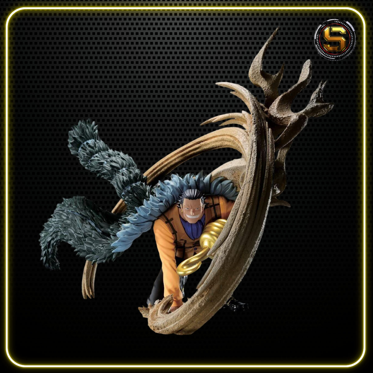 BANDAI SPIRITS ICHIBANSHO ONE PIECE DUEL MEMORIES CROCODILE