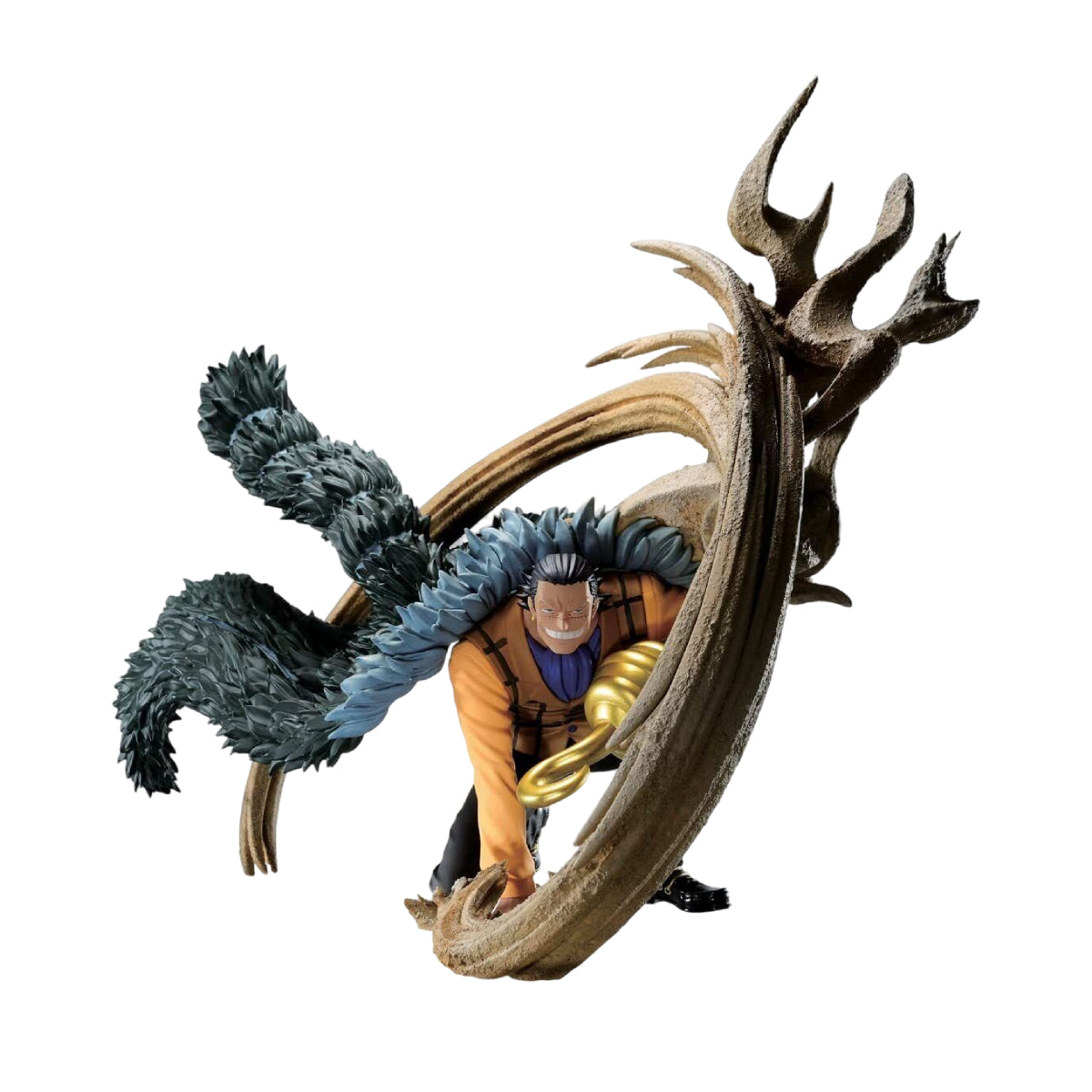 BANDAI SPIRITS ICHIBANSHO ONE PIECE DUEL MEMORIES CROCODILE