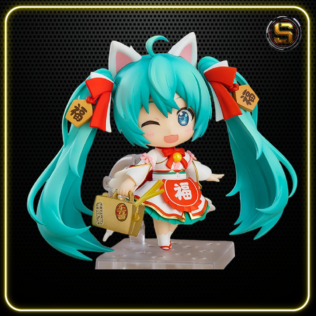 GOODSMILE NENDOROID HATSUNE MIKE MANEKI MIKU VERSION 1777