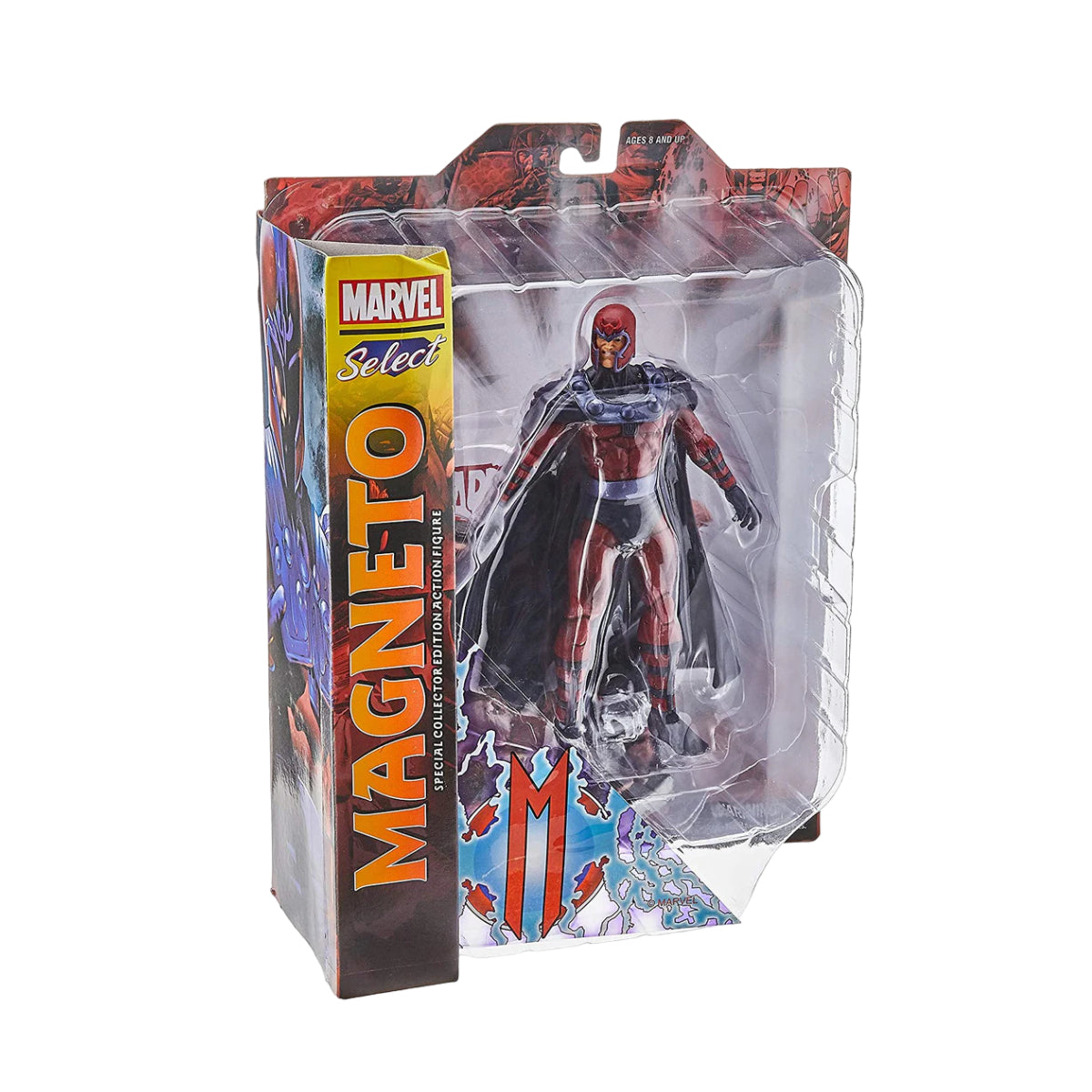 DIAMOND SELECT TOYS FIGURA MARVEL SELECT X-MEN MAGNETO