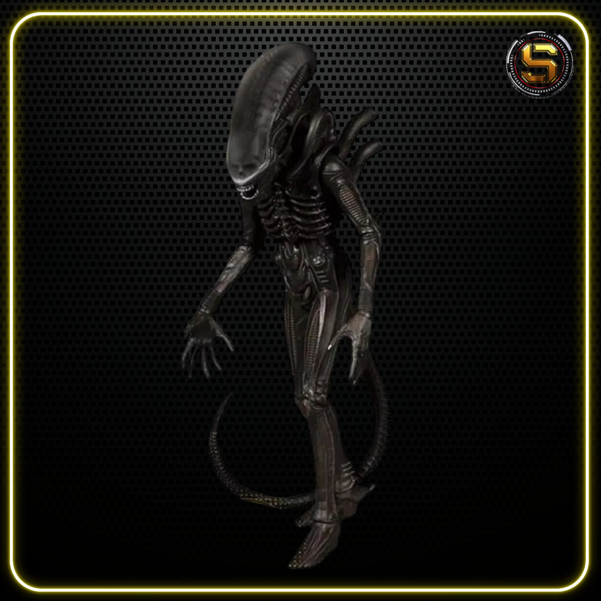 MEZCO ONE:12 COLLECTIVE ALIEN XENOMORPH FIGURE