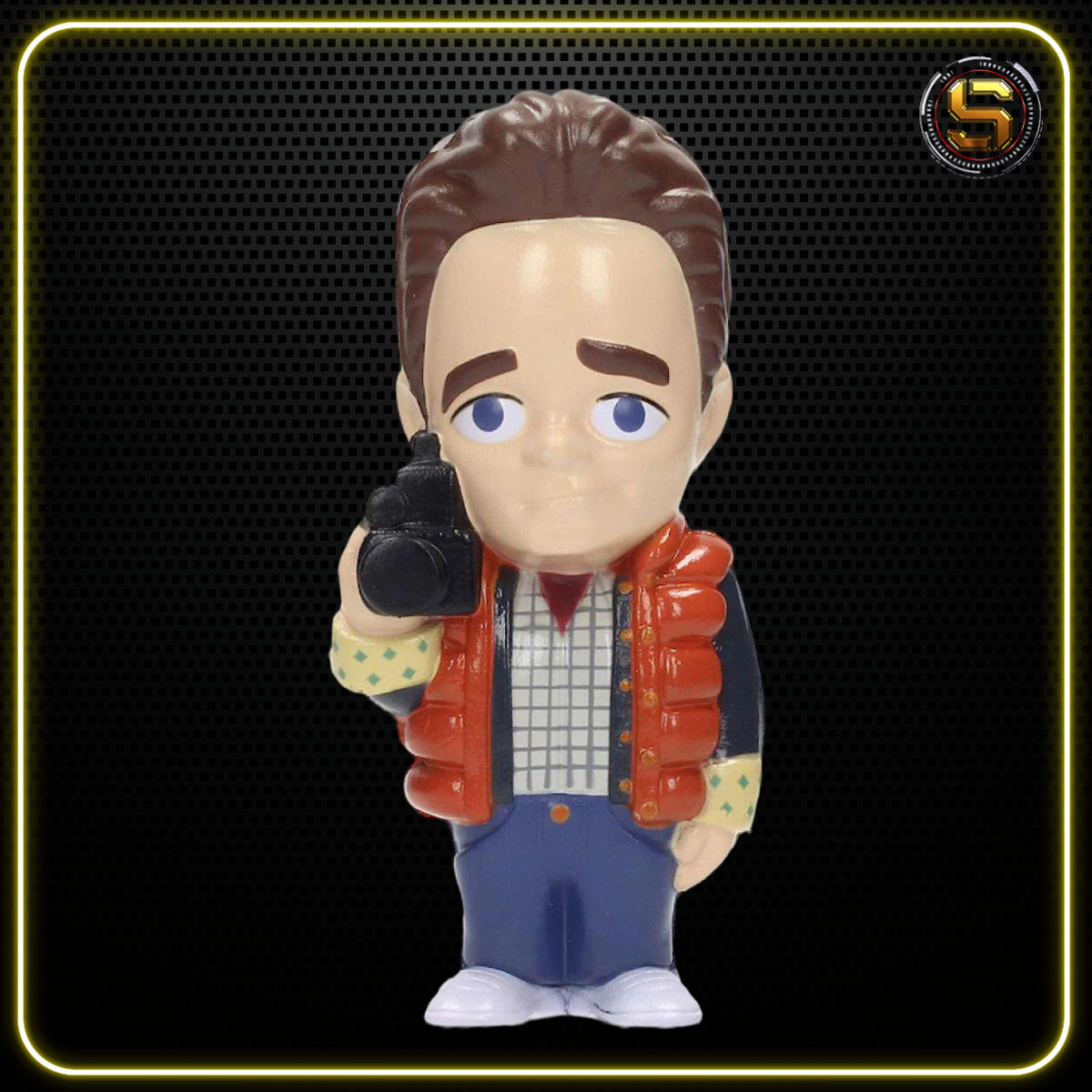 SD TOYS BACK TO THE FUTURE MARTY MCFLY STRESS DOLL