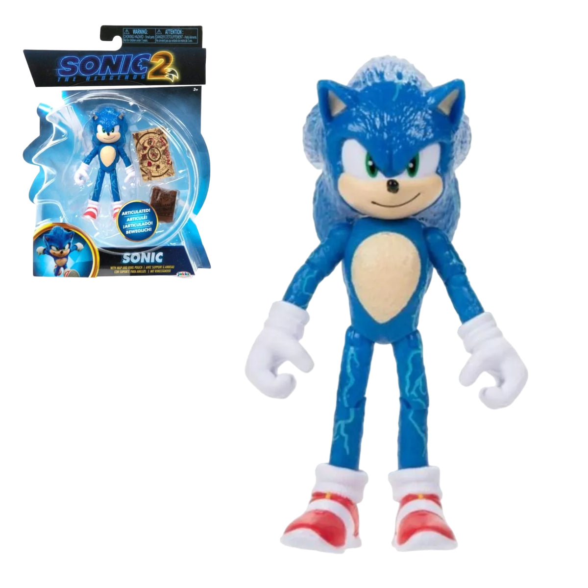 Consigue tu Jakks Sonic The Movie 2 Figura Articulada Sonic!
