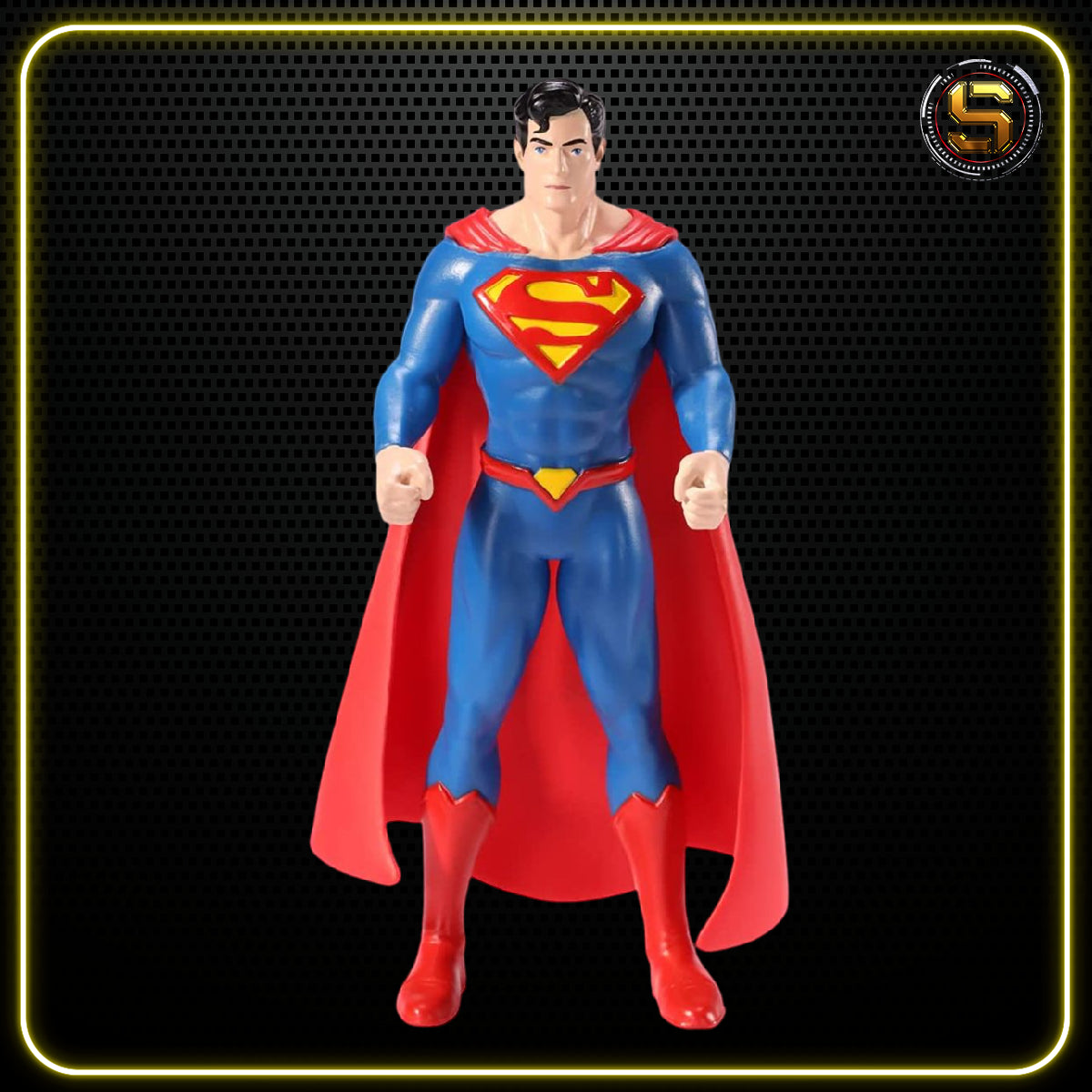 NOBLE COLLECTION DC COMICS SUPERMAN BENDY FIGURE