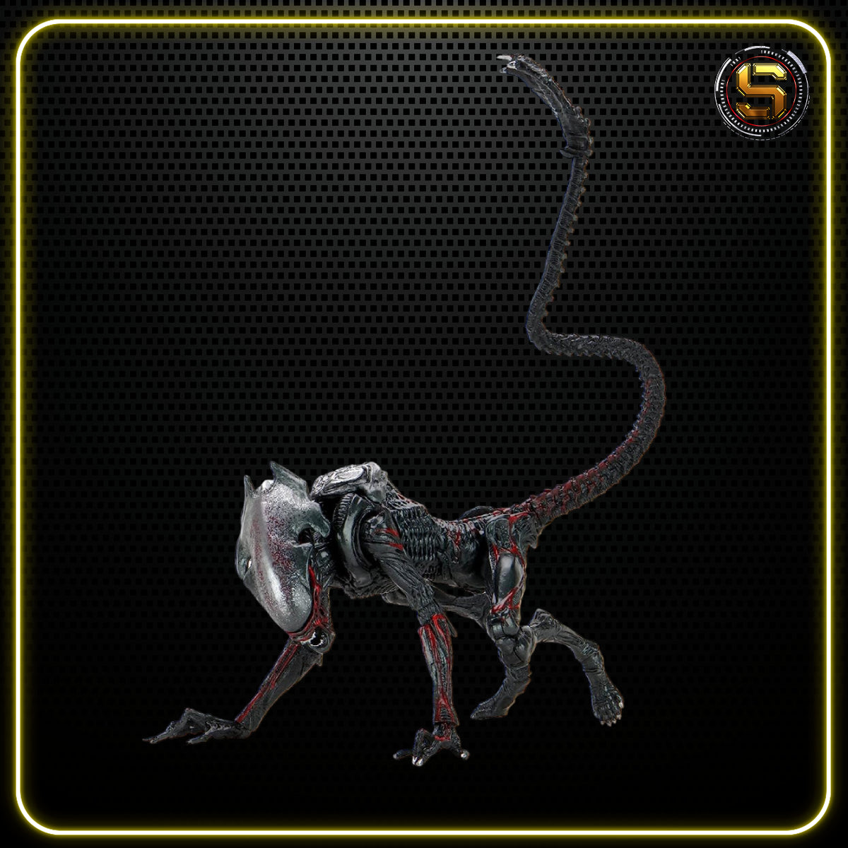 NECA KENNER TRIBUTE ALIENS NIGHT COUGAR ALIEN 7 INCH FIGURE