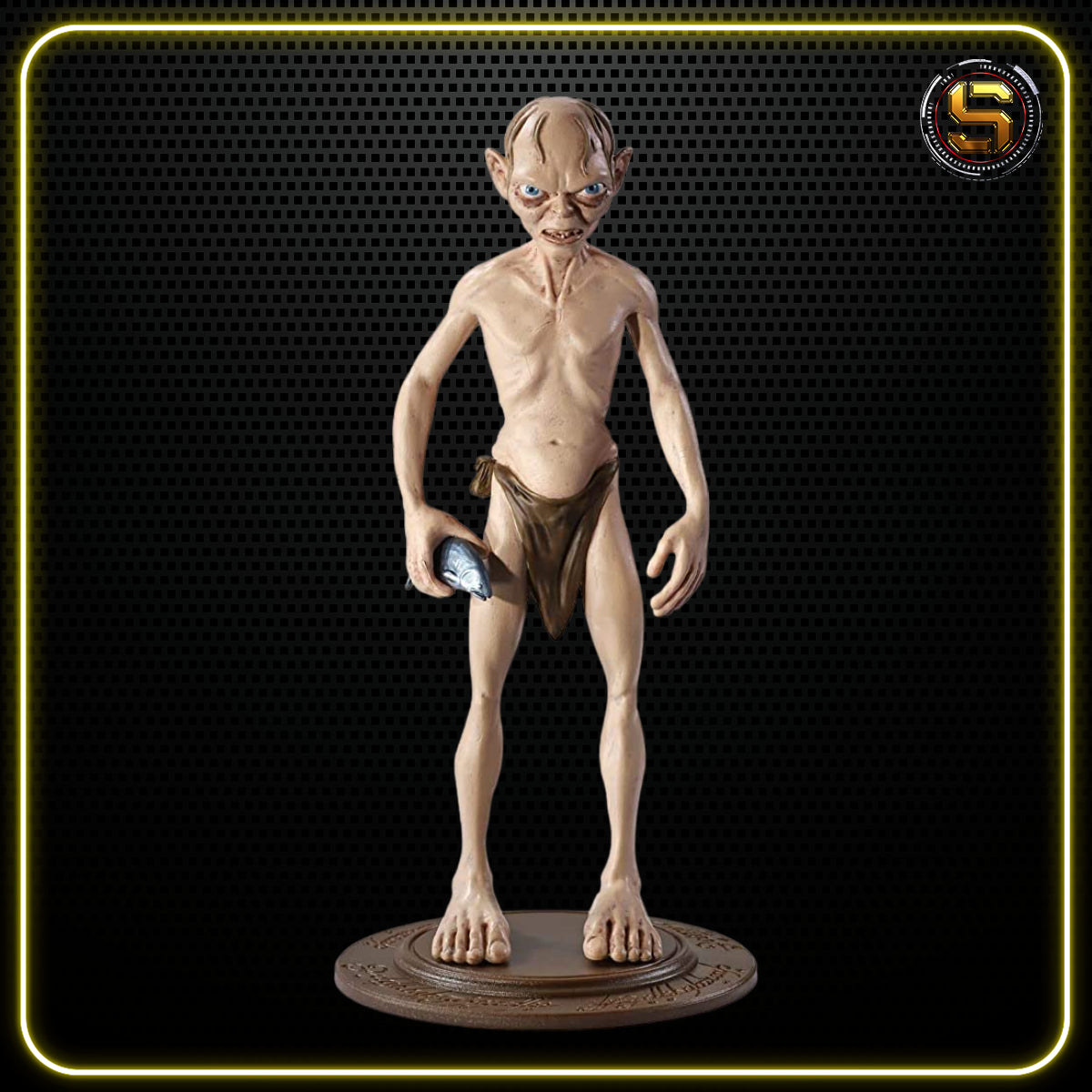 NOBLE TOYS BENDYFIGS MOVIES THE LORD OF THE RINGS GOLLUM