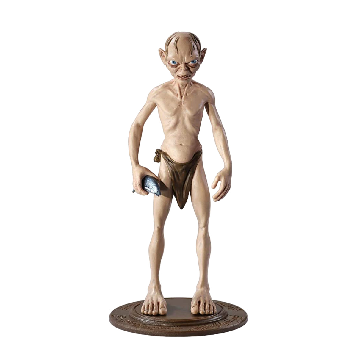 NOBLE TOYS BENDYFIGS MOVIES THE LORD OF THE RINGS GOLLUM