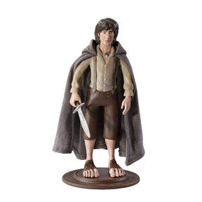 NOBLE TOYS BENDYFIGS MOVIES THE LORD OF THE RINGS FRODO BAGGINS