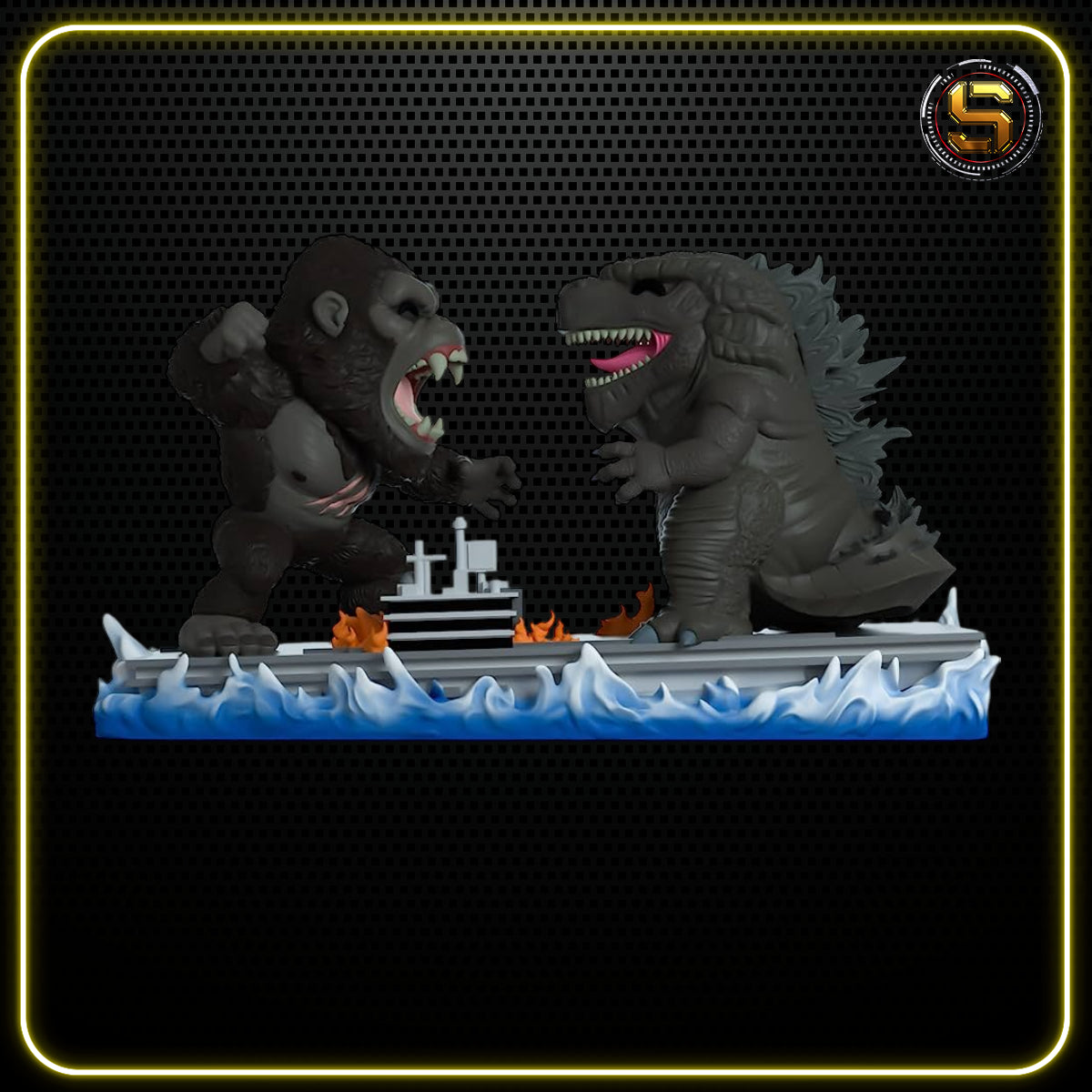 YOUTOOZ COLLECTIBLES MOVIES GODZILLA VS KONG #2