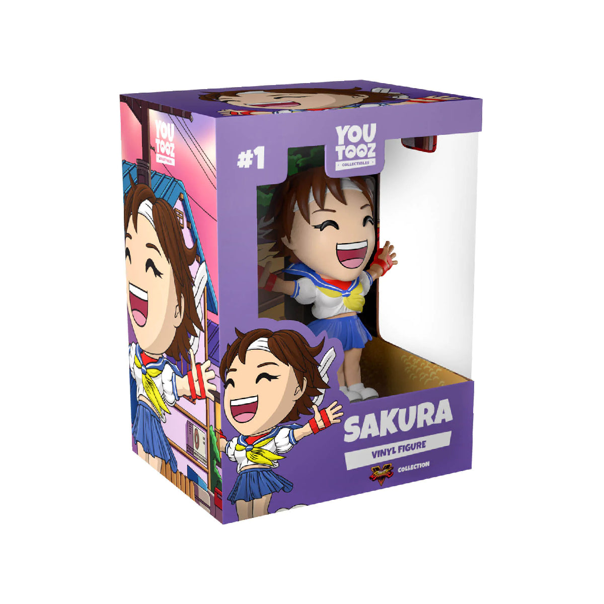 YOUTOOZ COLLECTIBLES GAMES STREET FIGHTER SAKURA #1