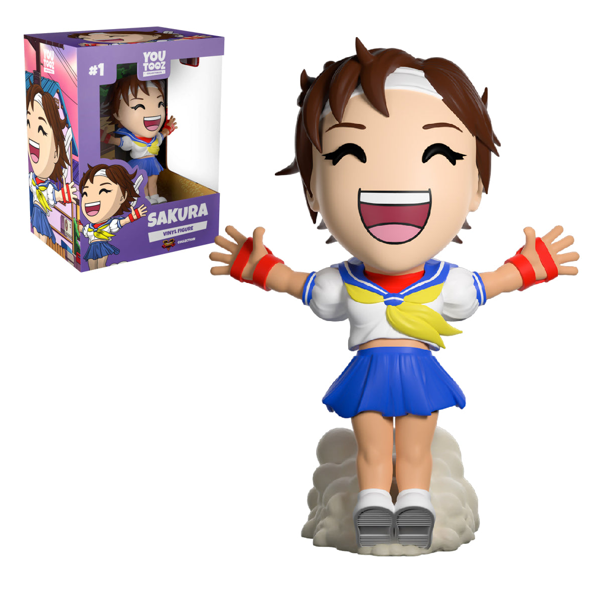 YOUTOOZ COLLECTIBLES GAMES STREET FIGHTER SAKURA #1