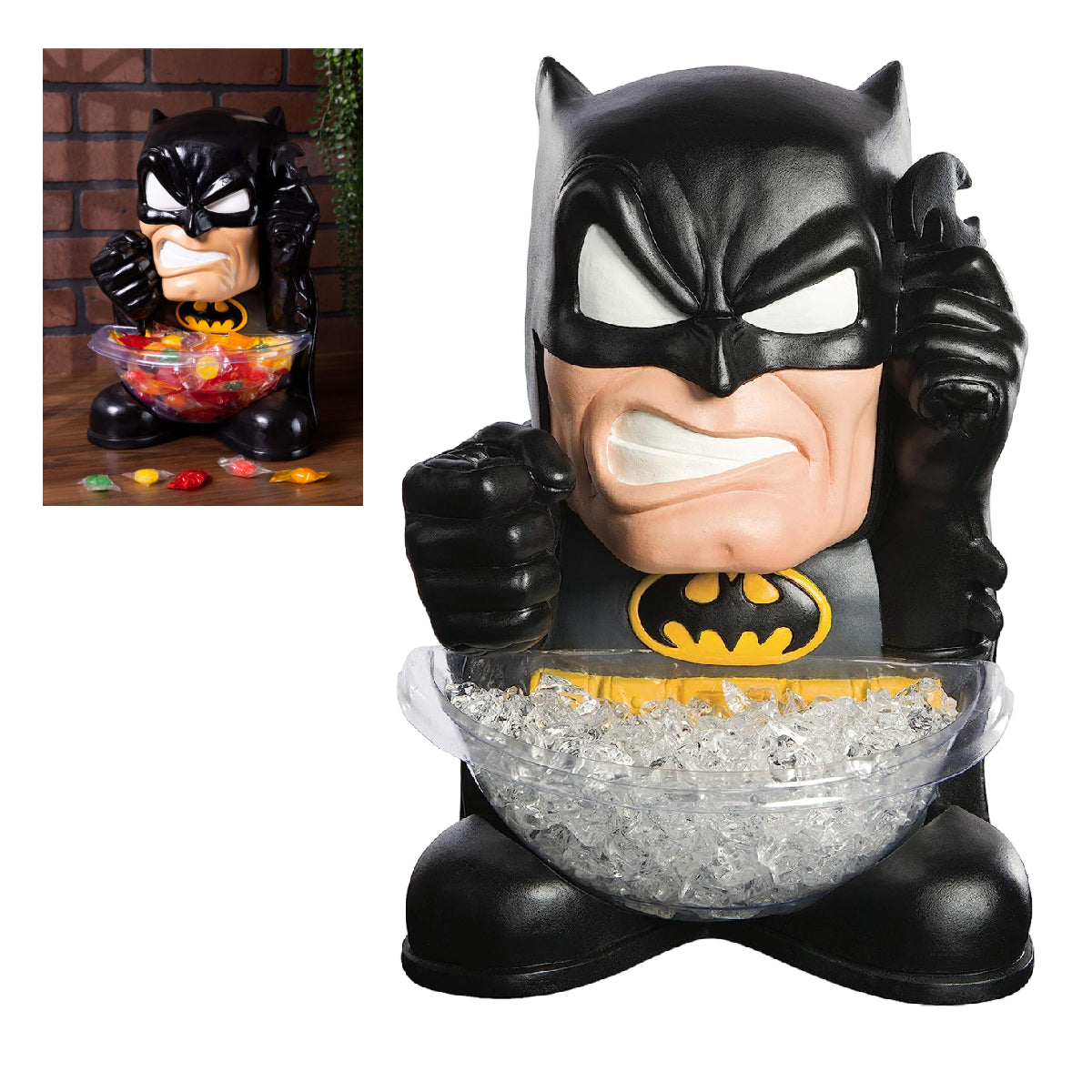 RUBIES DC BATMAN CANDY BOWL HOLDER
