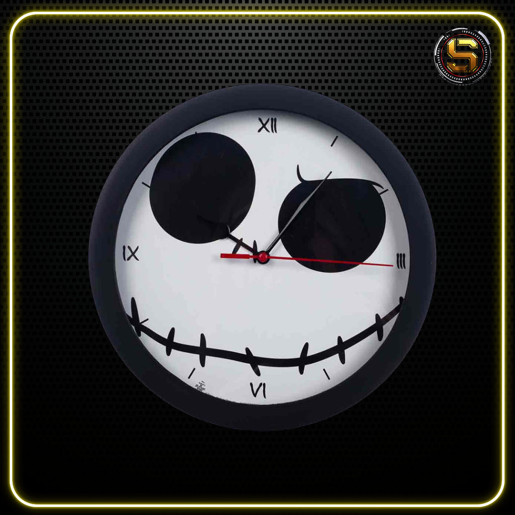 Mister Jack's Nightmare Before Christmas Reloj de pared de cuco - Reloj de  pared de Halloween, decoración de Halloween （1pcs） ACTIVE Biensenido a  ACTIVE