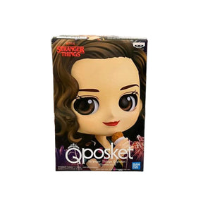 BANDAI BANPRESTO Q POSKET TV NETFLIX STRANGER THINGS ELEVEN VOL. 2