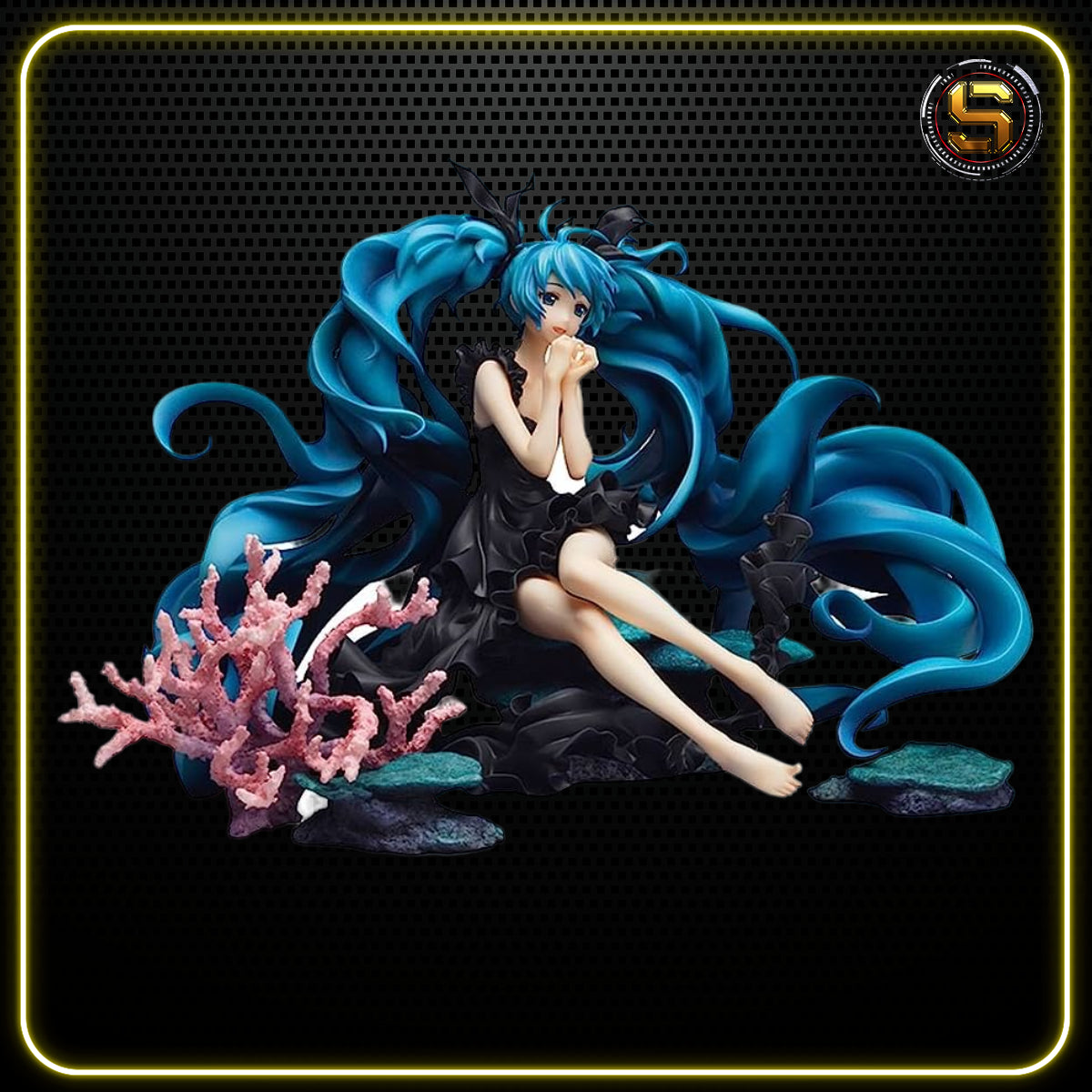 GOODSMILE FIGURA ANIME VOCALOID HATSUNE MIKU DEEP SEA GIRL