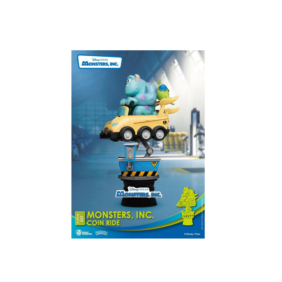 Monsters, Inc. Coin Ride (D-Stage) DS-037