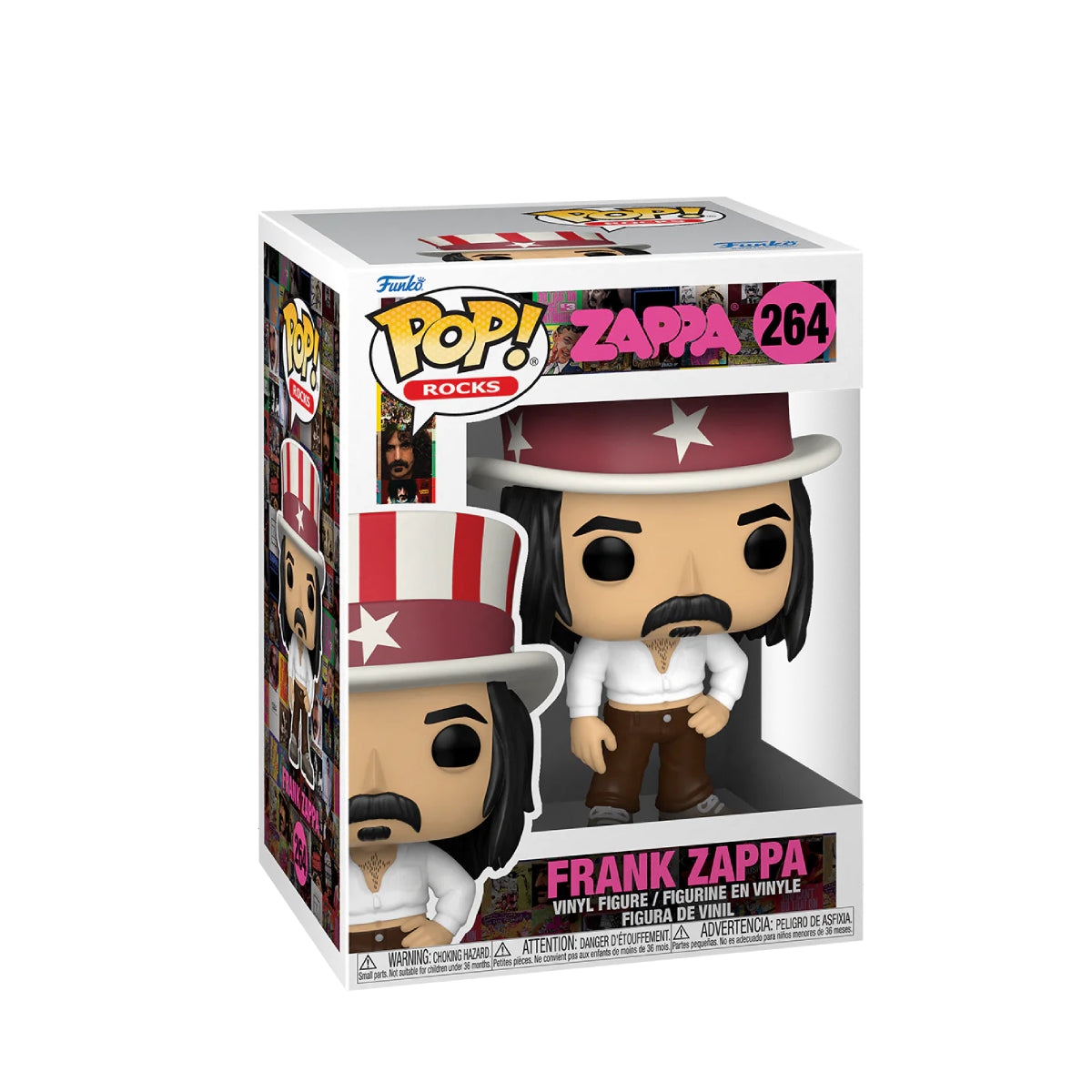 FUNKO POP ROCKS FRANK ZAPPA 264