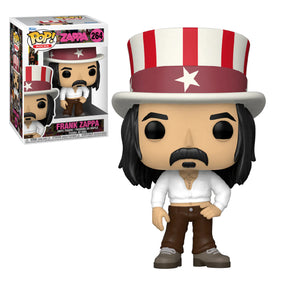 FUNKO POP ROCKS FRANK ZAPPA 264