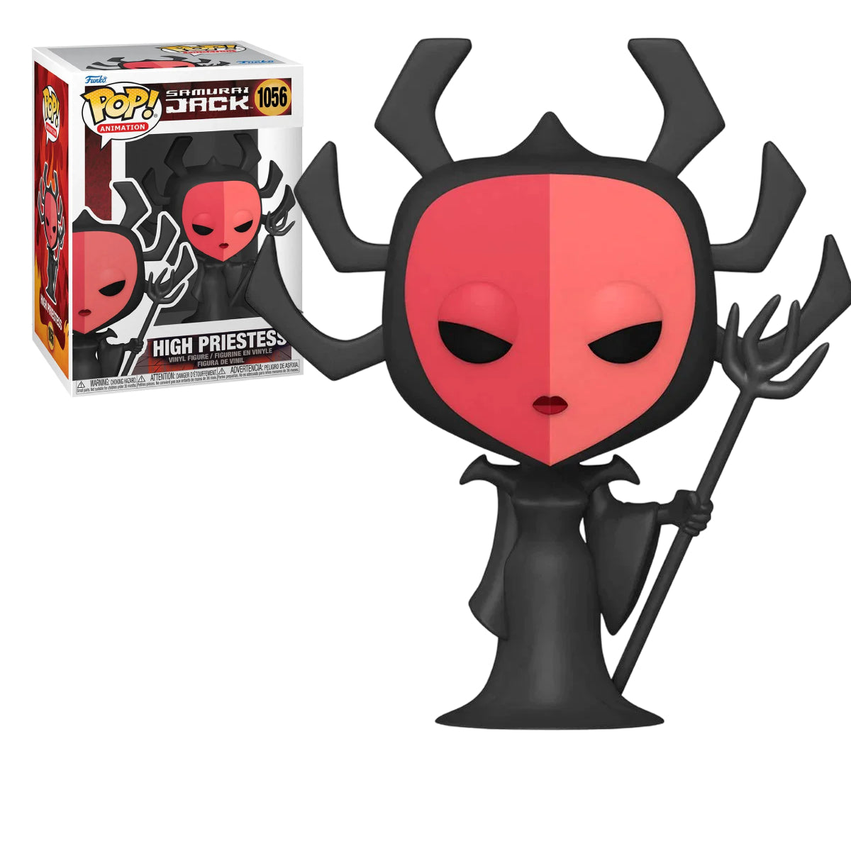 FUNKO POP ANIMATION SAMURAI JACK HIGH PRIESTESS 1056