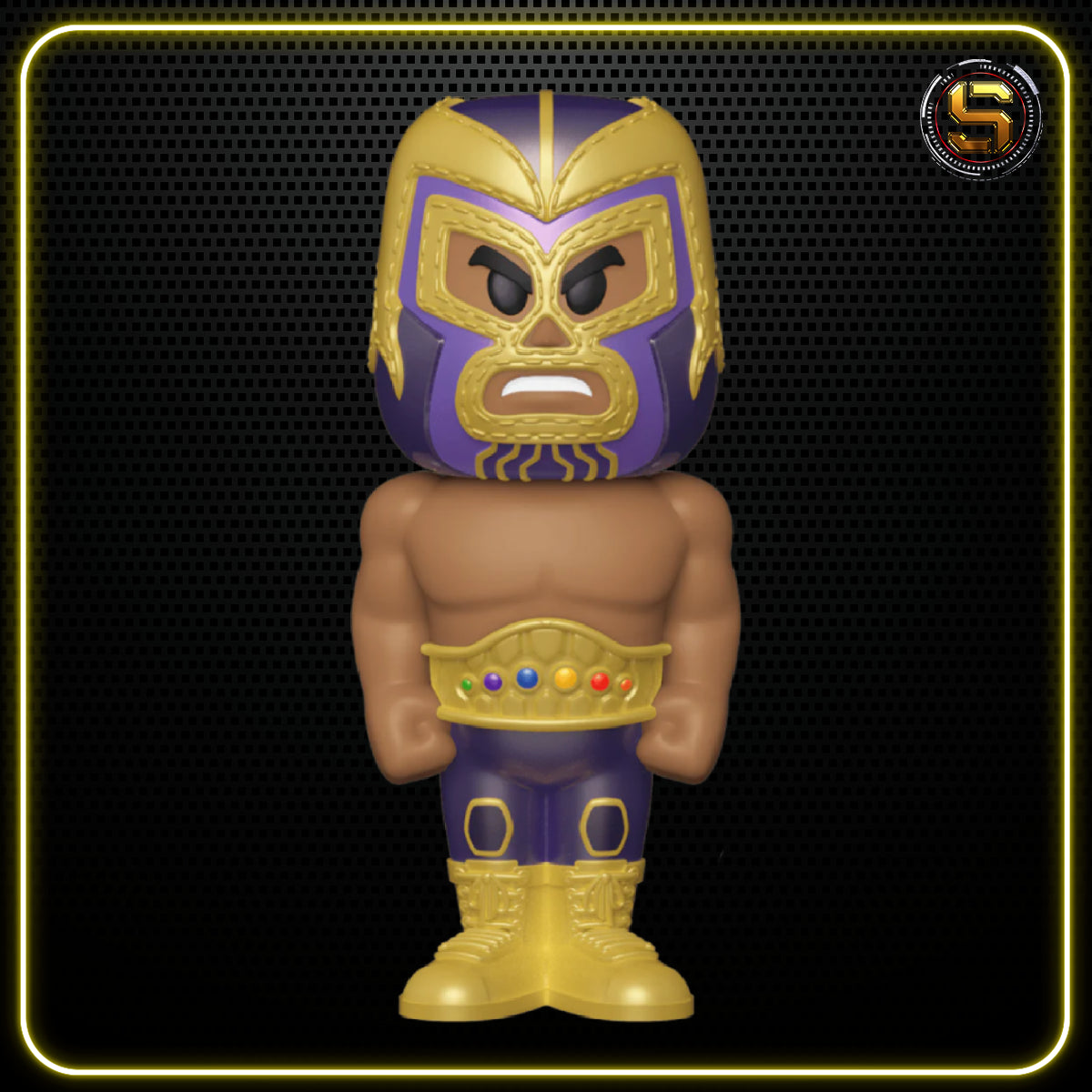 FUNKO VINYL SODA MARVEL LUCHADORES EL TERROR PURPURA