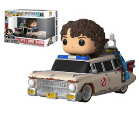 FUNKO POP MOVIES GHOSTBUSTERS AFTERLIFE ECTO-1 WITH TREVOR 83