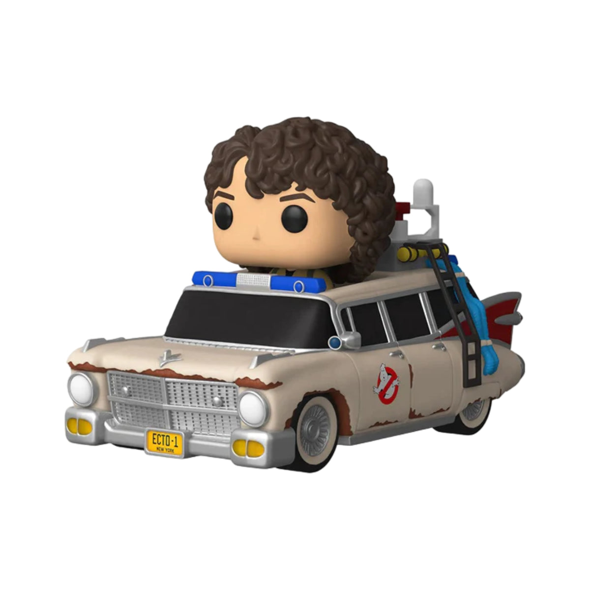FUNKO POP MOVIES GHOSTBUSTERS AFTERLIFE ECTO-1 WITH TREVOR 83