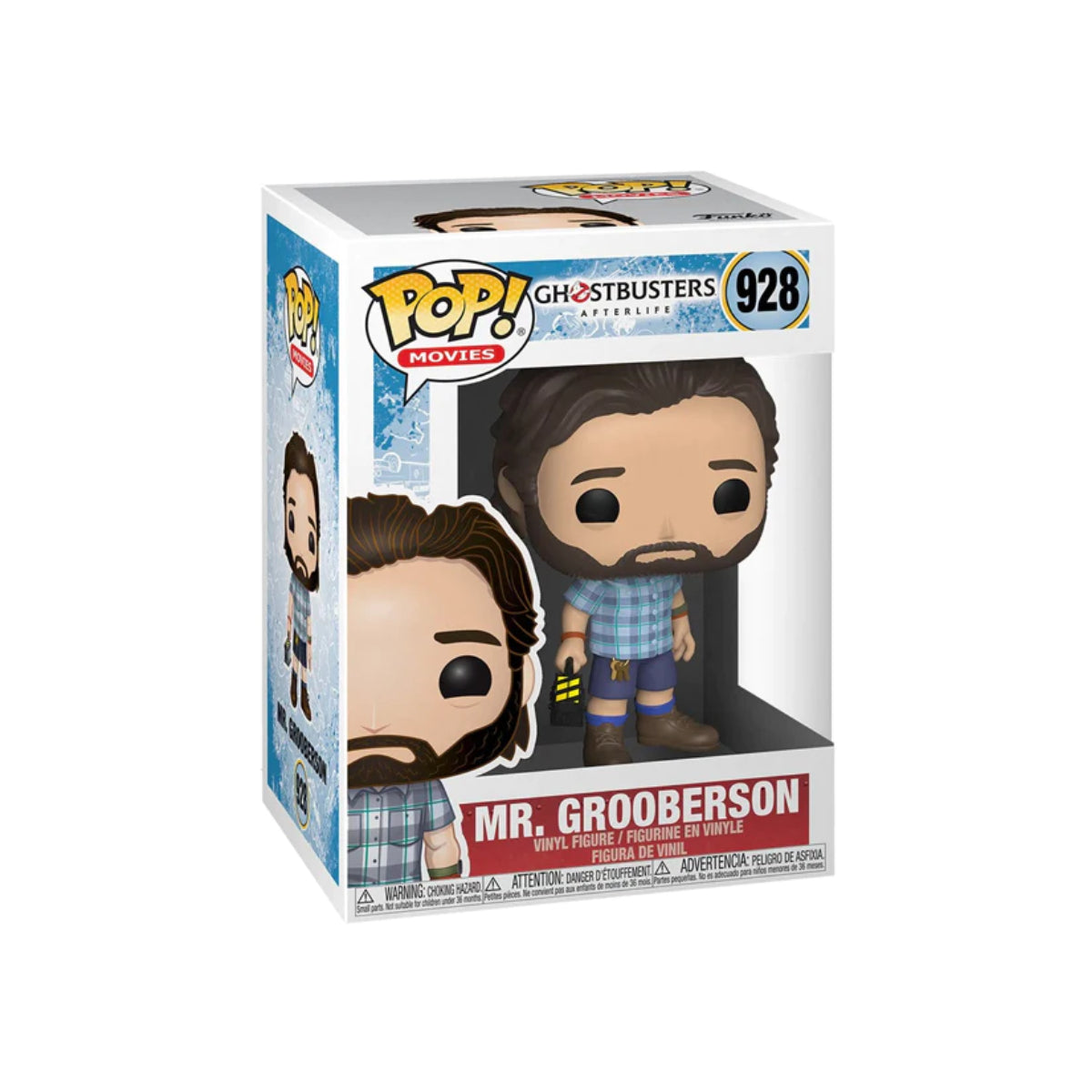 FUNKO POP MOVIES GHOSTBUSTERS AFTERLIFE MR. GROOBERSON 928