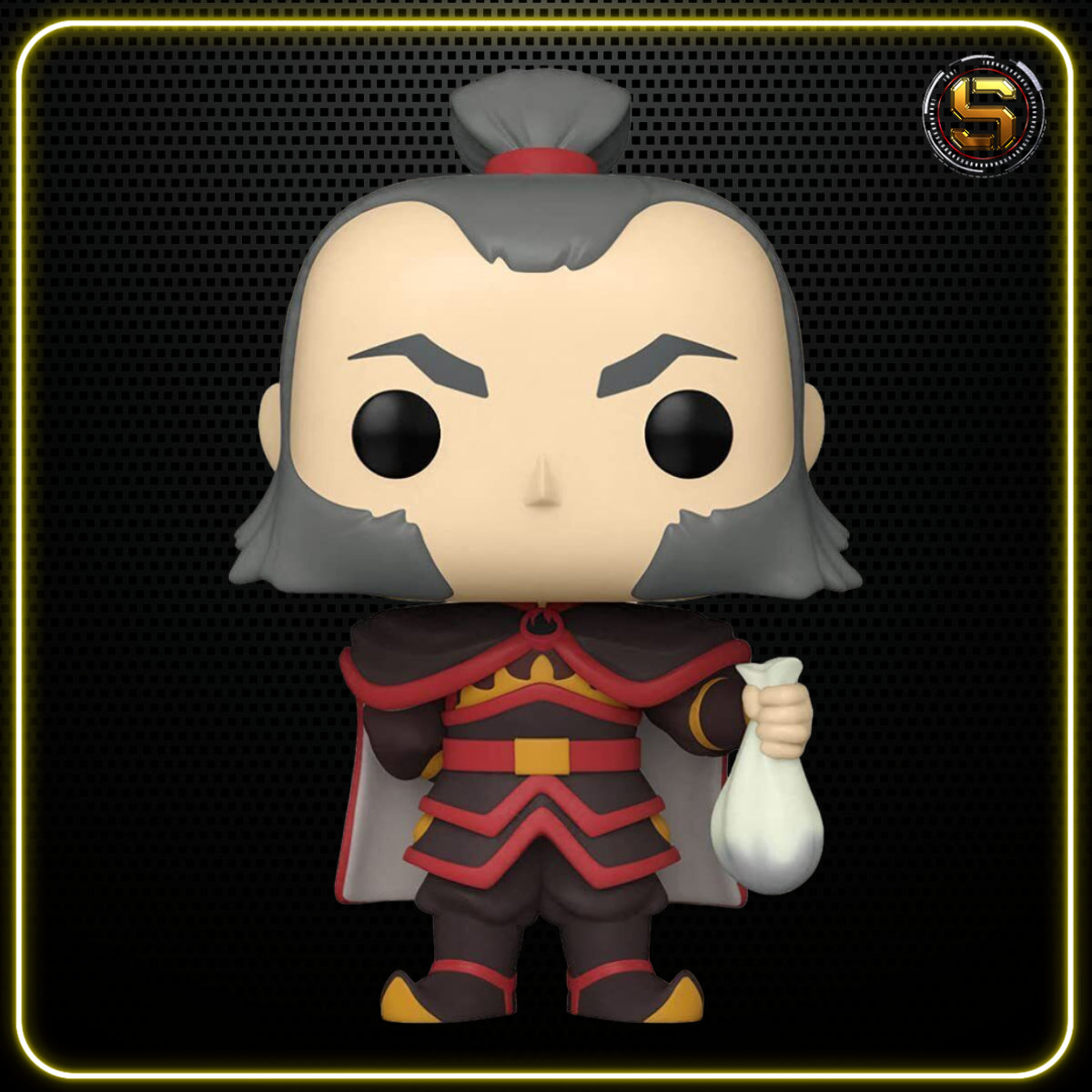 FUNKO POP ANIMATION NICKELODEON AVATAR THE LAST AIRBENDER ADMIRAL ZHAO 998