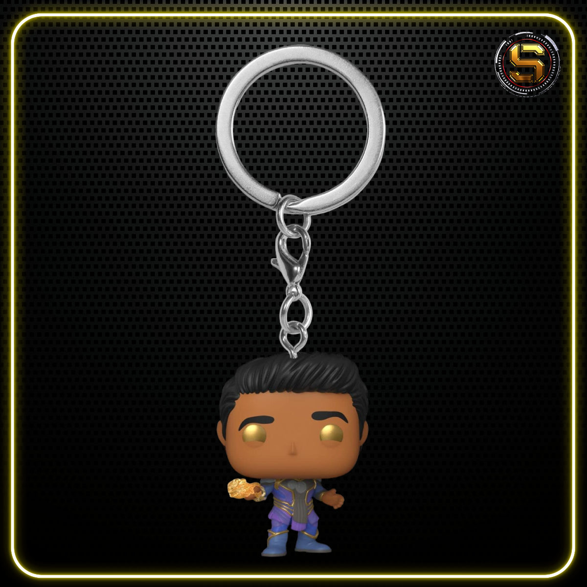 FUNKO POP KEYCHAIN MARVEL ETERNALS KINGO