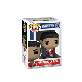 Funko Pop! Boxing Golden Boy Oscar De La Hoya 02 Original - Moça