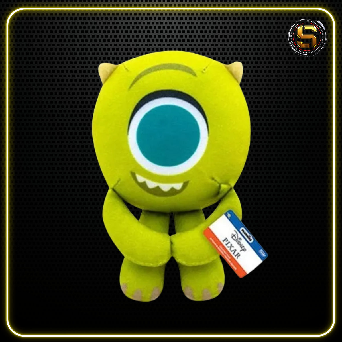 FUNKO PLUSHIES DISNEY PIXAR MONSTERS INC MIKE WAZOWSKI