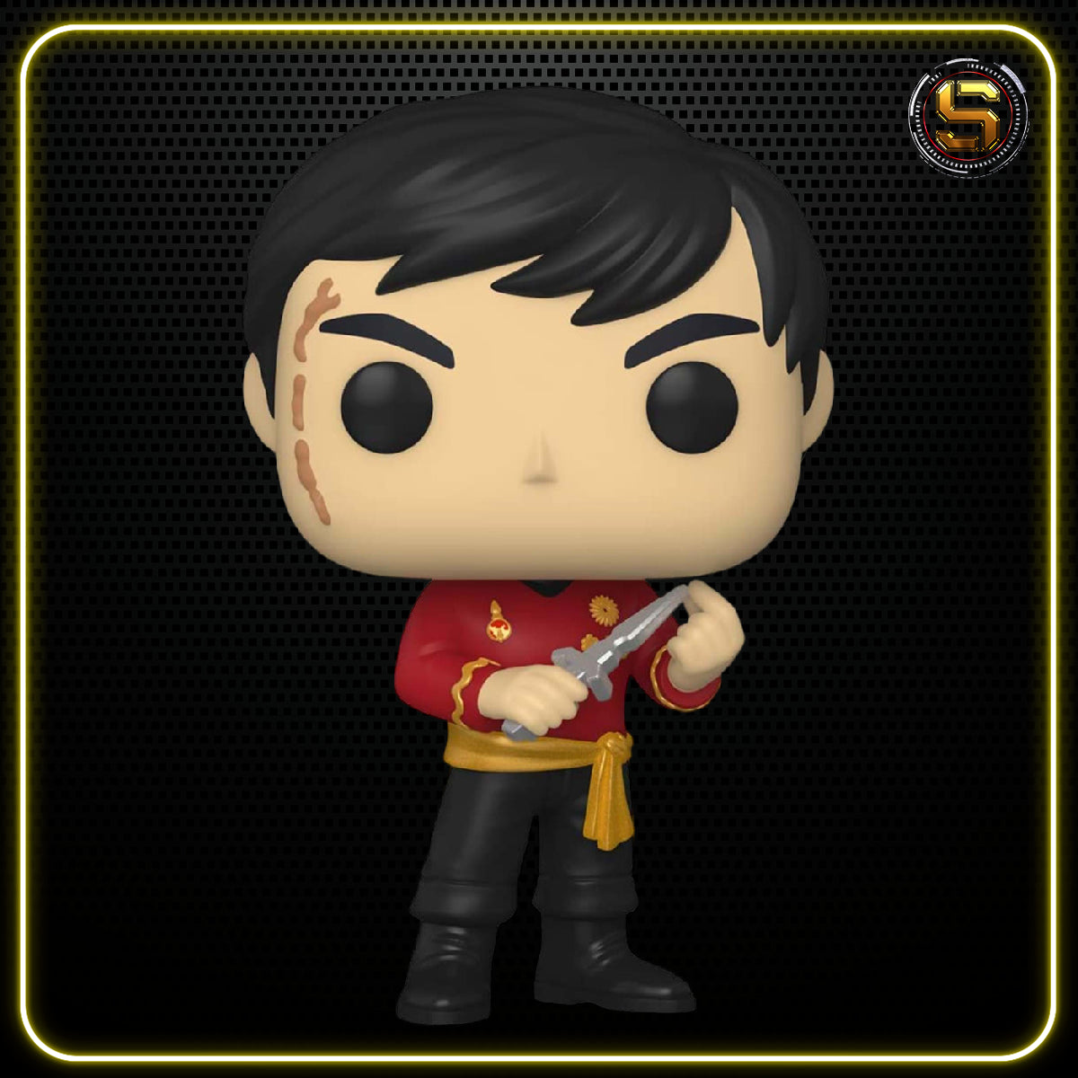 FUNKO POP TV ORIGINAL SERIES STAR TREK SULU 1140