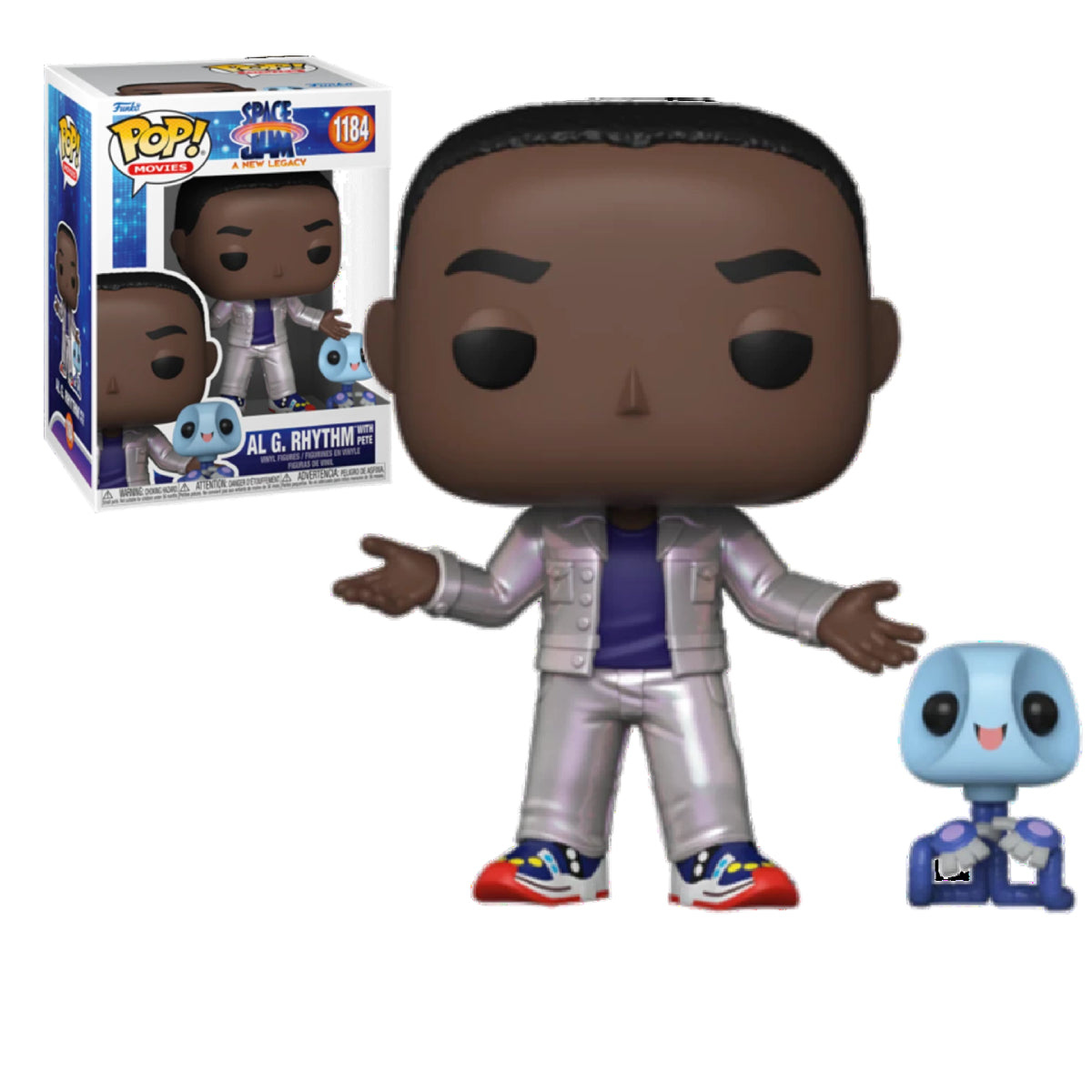 FUNKO POP MOVIES SPACE JAM A NEW LEGACY AL G. WITH PETE 1184