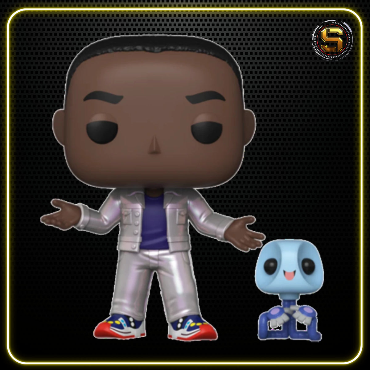 FUNKO POP MOVIES SPACE JAM A NEW LEGACY AL G. WITH PETE 1184