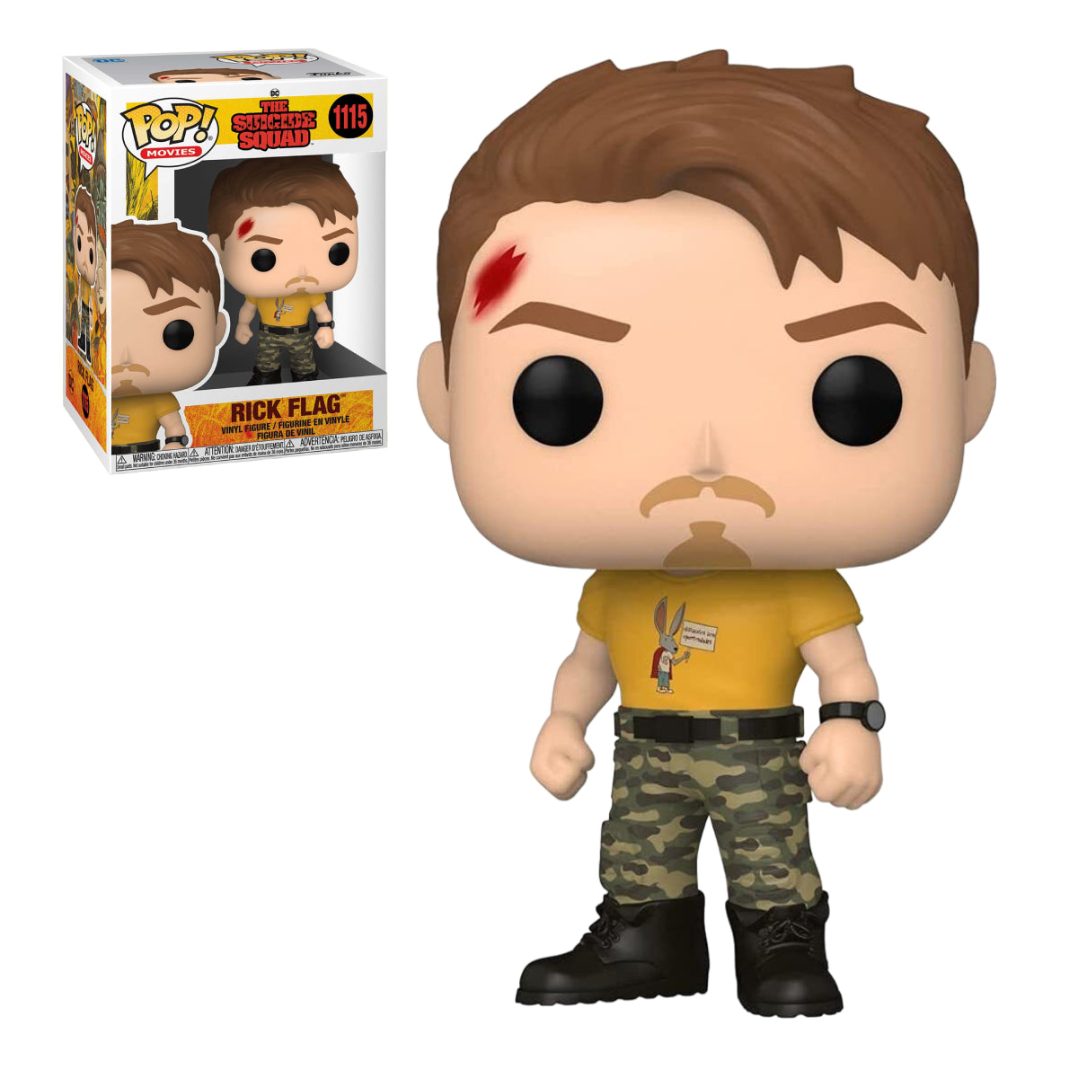 FUNKO POP DC THE SUICIDE SQUAD RICK FLAG 1115