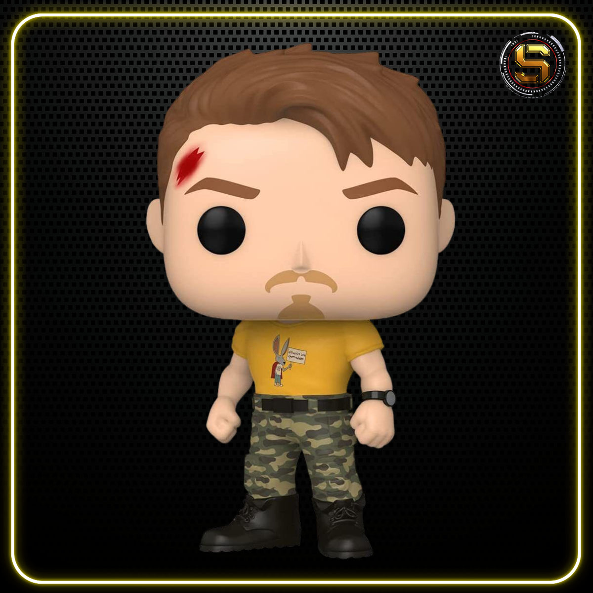 FUNKO POP DC THE SUICIDE SQUAD RICK FLAG 1115