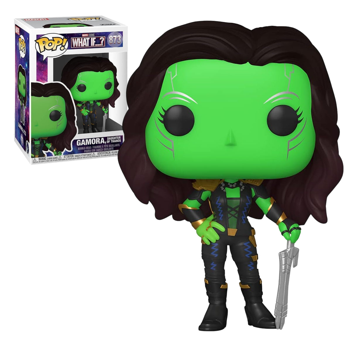 FUNKO POP MARVEL STUDIOS WHAT IF GAMORA DAUGHTER OF THANOS 873