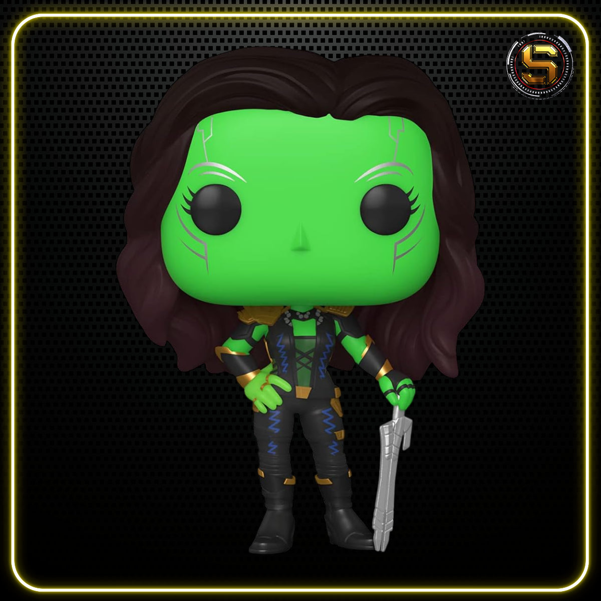 FUNKO POP MARVEL STUDIOS WHAT IF GAMORA DAUGHTER OF THANOS 873