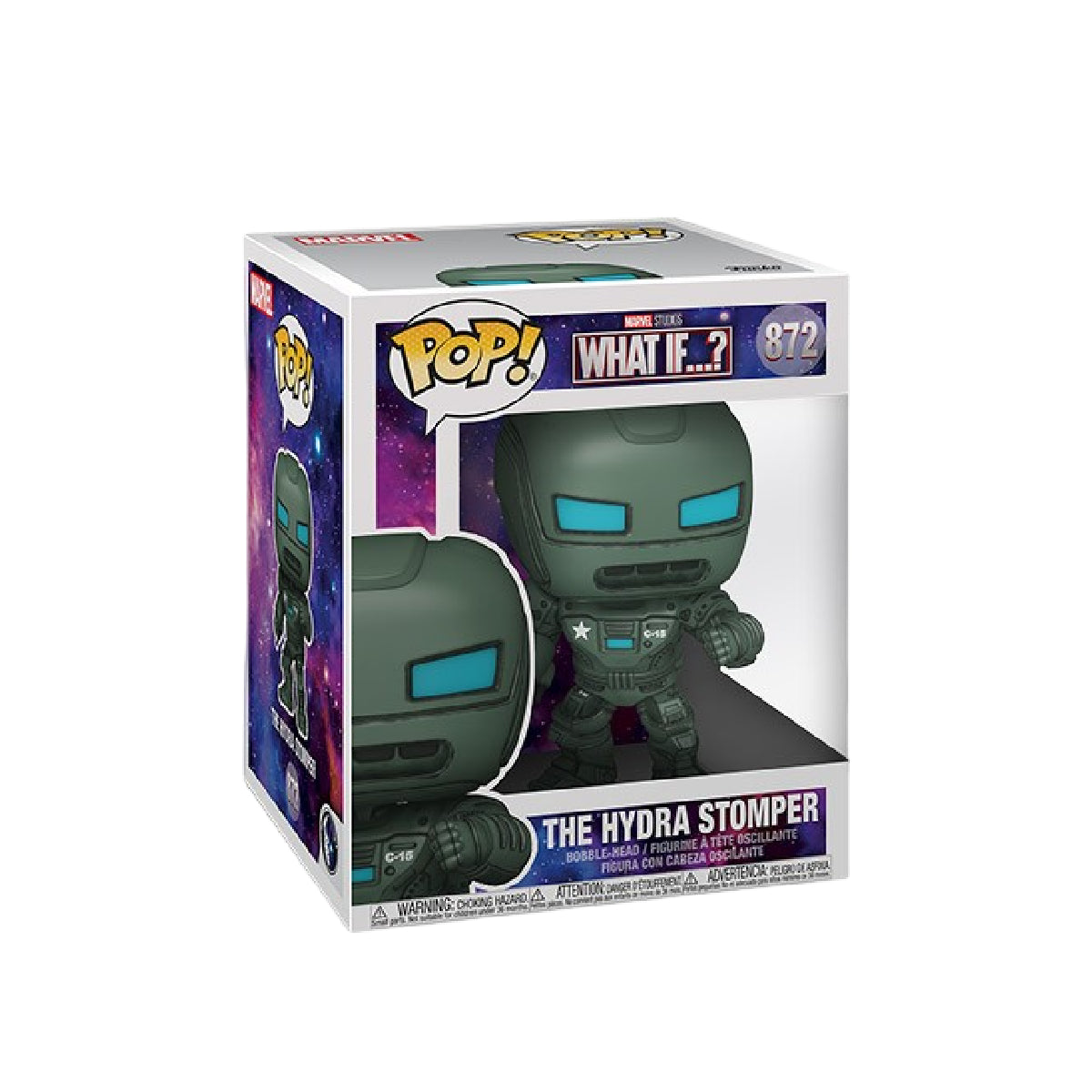 FUNKO POP 6 INCH MARVEL STUDIOS WHAT IF THE HYDRA STOMPER 872