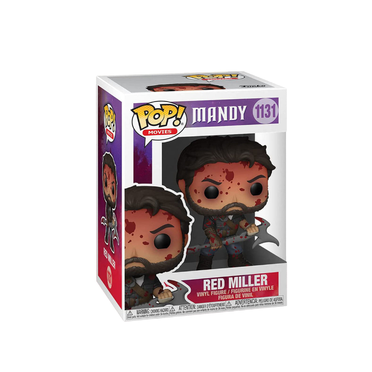 FUNKO POP MOVIES MANDY RED MILLER 1131