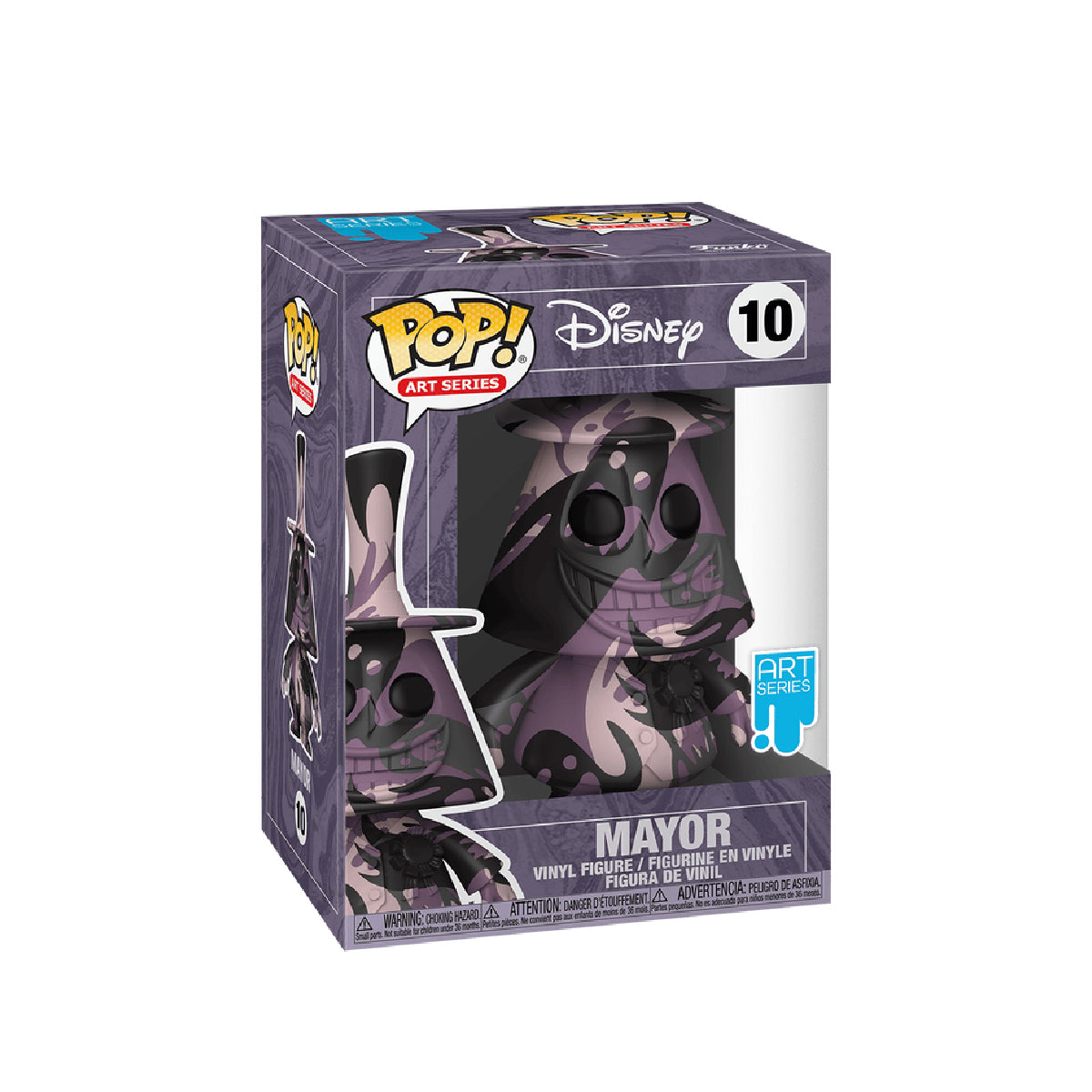 FUNKO POP ART SERIES DISNEY THE NIGHTMARE BEFORE CHRISTMAS MAYOR 10