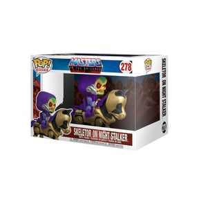 FUNKO POP RIDES MASTERS OF THE UNIVERSE SKELETOR ON NIGHT STALKER 278