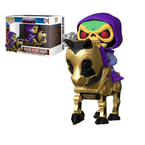 FUNKO POP RIDES MASTERS OF THE UNIVERSE SKELETOR ON NIGHT STALKER 278