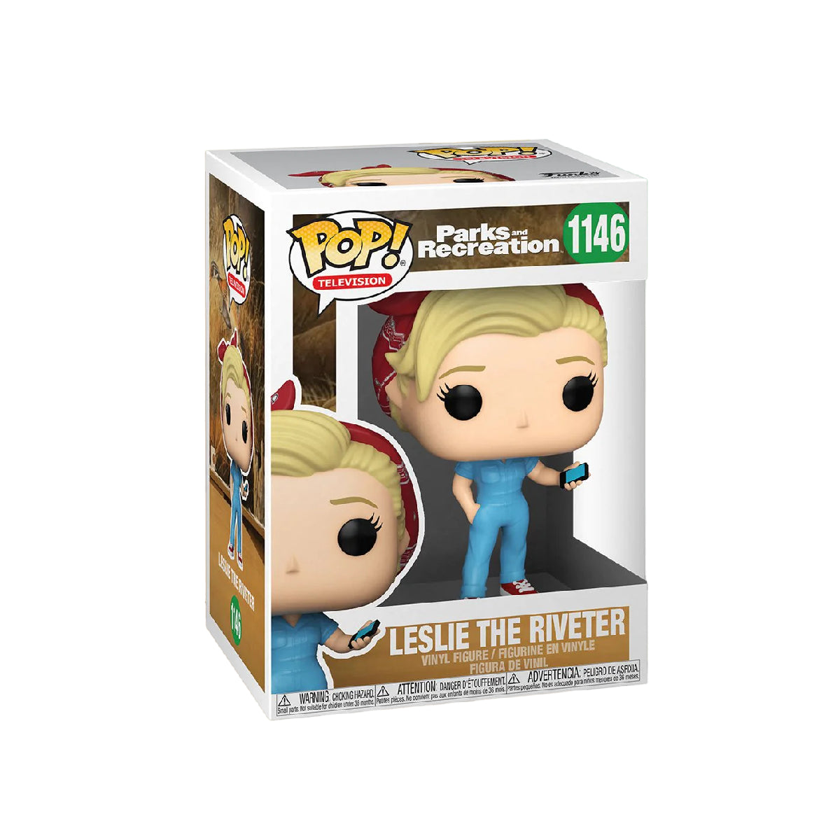Consigue tu Funko Pop Tv Parks And Recreation Leslie The Riveter