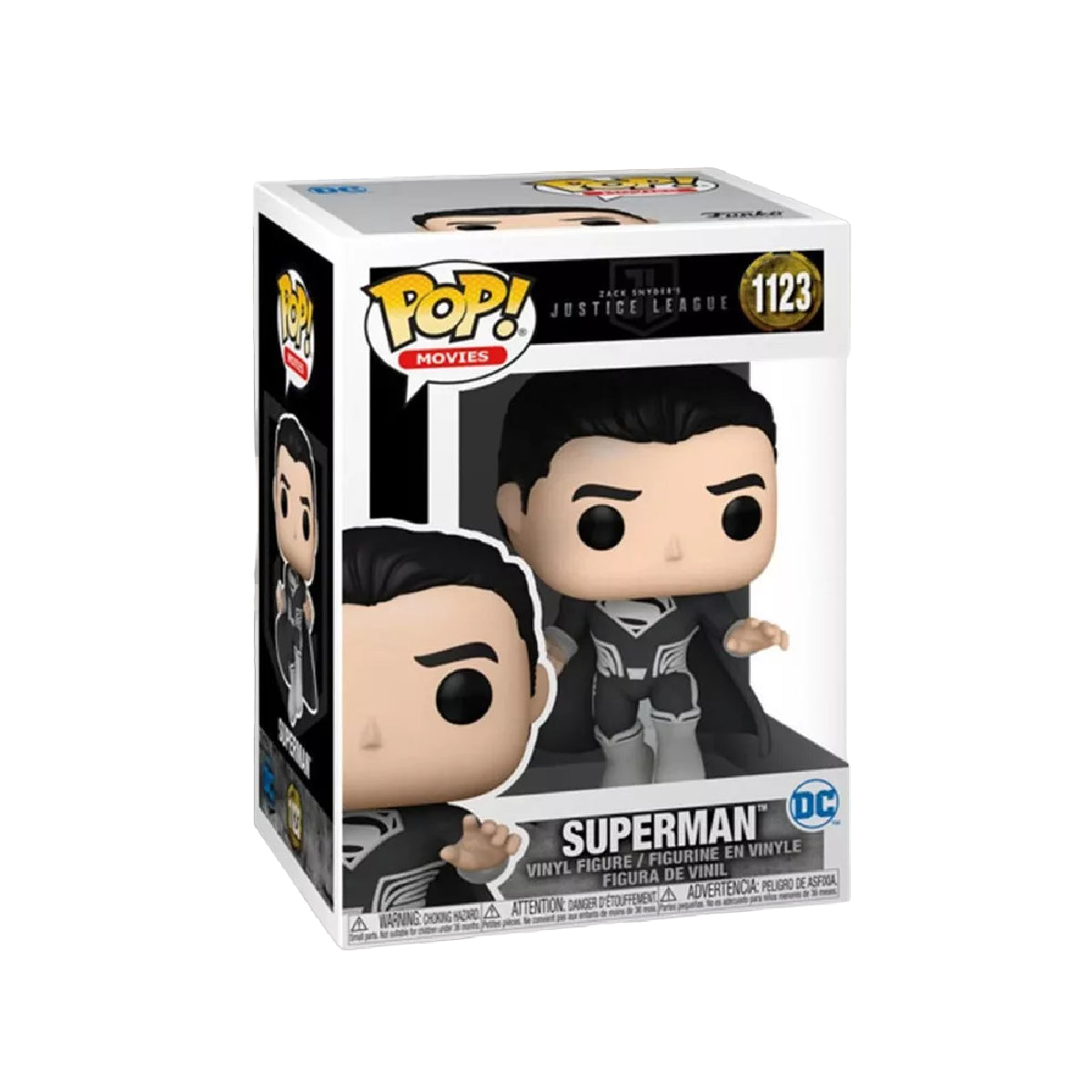 FUNKO POP MOVIES DC ZACK SNYDERS JUSTICE LEAGUE SUPERMAN 1123