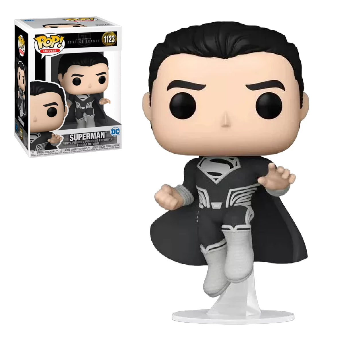 FUNKO POP MOVIES DC ZACK SNYDERS JUSTICE LEAGUE SUPERMAN 1123